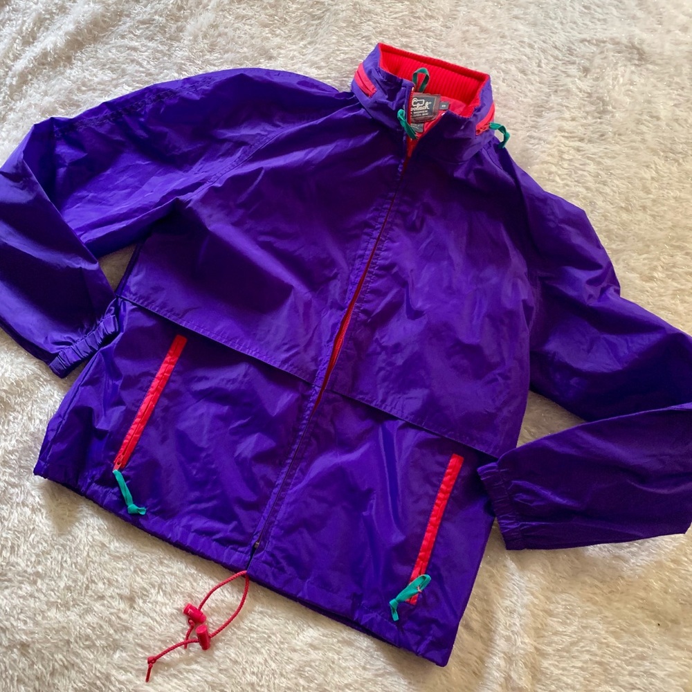 Woolrich Women’s Blueberry Hooded Windbreaker
